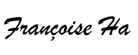 Françoise signature