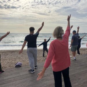 Tai Chi by the Sea