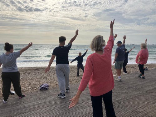 Tai Chi by the Sea