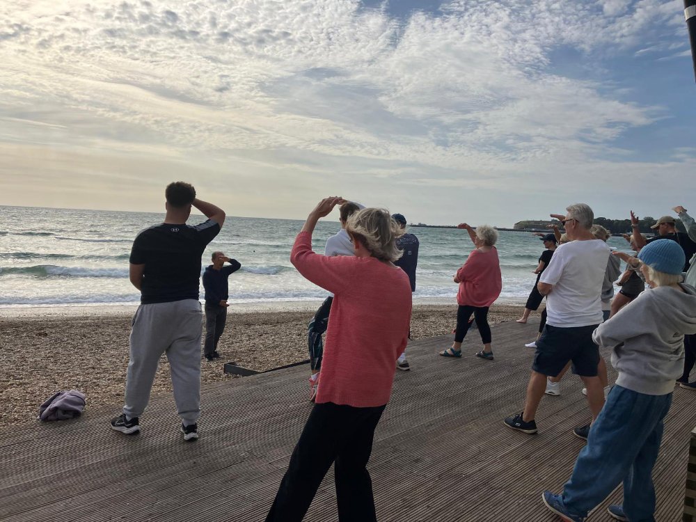 Tai Chi by the Sea