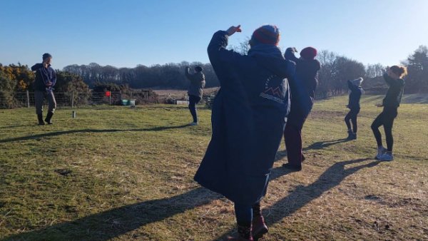Tai Chi at Forest Edge