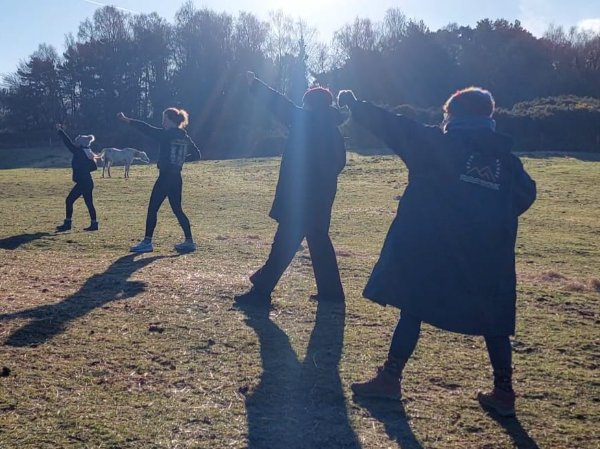 Tai Chi at Forest Edge