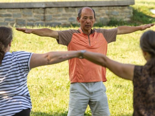 Tai Chi Outdoors