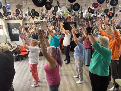 Tai Chi at the Bubble