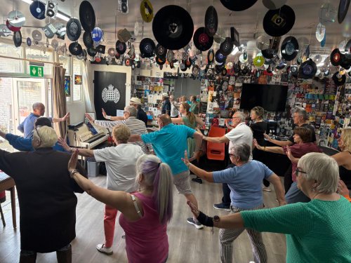 Tai Chi at The Bubble